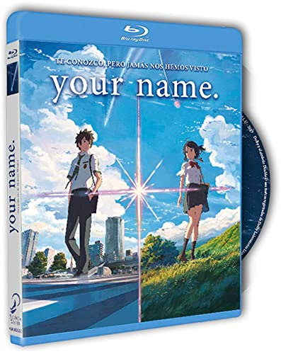 Blu-Ray Your Name - Blu-ray (Edição em Espanhol) SELECTA VISION - Dvds e vídeos - blu-ray, espanhol, romântico