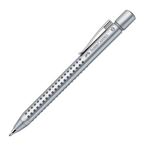 Esferográfica FABER-CASTELL Grip 2011 XB Preto Faber-Castell - Canetas - esferográfica, faber-castell, grip 2011, preto, plástico ergonómico