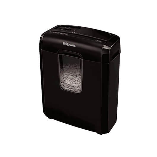 Destruidora FELLOWES 6C (6 folhas - Capacidade: 32 L) Fellowes - Destruidoras de papel - 6 folhas, 32 L