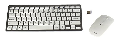 Teclado Wireless Levis Combo V2 Branco (Acessório Informática e Tel.) Tacens - Conjuntos de acessórios de computador - wireless, branco, acessorio informatica