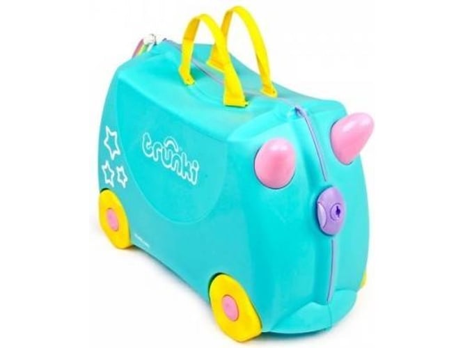 Mala de Viagem TRUNKI The Great Barrier Reef (Rosa - Poliéster - 33x46x20 cm) Trunki - Malas - poliéster, 33x46x20 cm, corrente de pulso, compartimento secreto