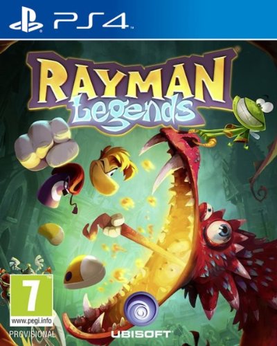 Jogo PS4 Rayman Legends (M3 - Mínimo 10 anos) Ubisoft - Software de jogos de vídeo - ps4, m3, 10 anos, modos, níveis