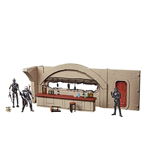 Figuras de Ação STAR WARS The Mandalorian (Idade Mínima Recomendada: 4 anos) Hasbro - Bonecos de ação e brinquedo - star wars, The Mandalorian, figuras de ação, idade mínima recomendada 4 anos
