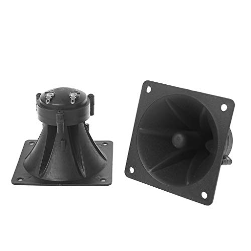 Tweeter para Carro 85Mm Quadrado Bocina High Power Puco - Alto-falantes - 85mm, high power, 12V, bateria