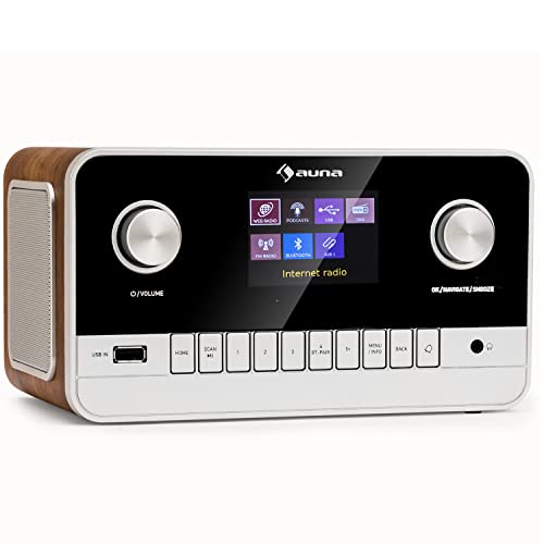 Rádio Portátil Auna Mini Radio | Preto (Rádio) AUNA - Áudio - portátil, rádio mini, preto