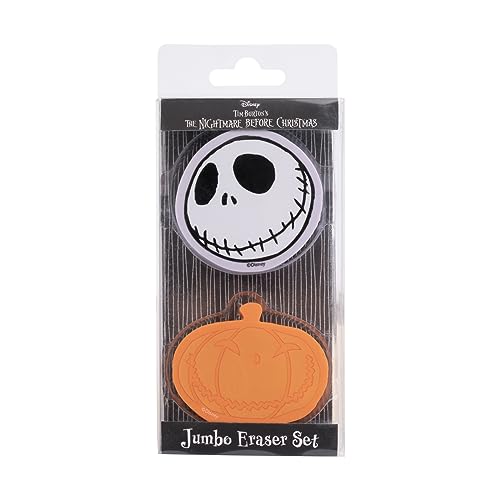 Borracha ERIK EDITORES The Nightmare Before Christmas Grupo Erik Editores, S.L. - Borrachas - borracha, Nightmare Before Christmas, 2 unidades, 5,5g