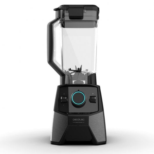 Liquidificadora CECOTEC Power Black Titanium 2000 Pro Cecotec - Batedeiras e liquidificadores - 2000 W, 2L, 4 velocidades, pulse