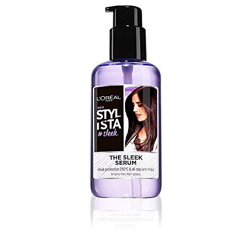 Spray para o Cabelo STYLISTA The Sleek Serum Heat Protection 230 C Anti-Frizz (240 ml) LORÉAL - Produtos de styling de cabelo - anti-frizz, proteção calor, antistático, 240 ml