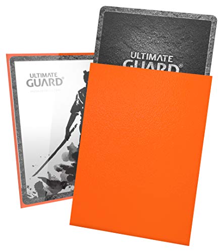 Ultimate Guard Katana Sleeves Laranja (100) Ultimate Guard - Capas de cartão - Japão, opacos, resistentes, duráveis