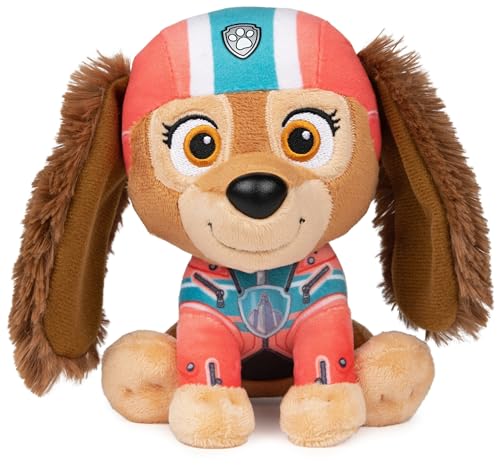 Pelúcia PATRULLA CANINA Liberty (Idade Mínima Recomendada: 1 ano) Spin Master - Animais de pelúcia - Pelúcia, patrulla canina, liberty, amizade, ajuda, trabalho em equipe