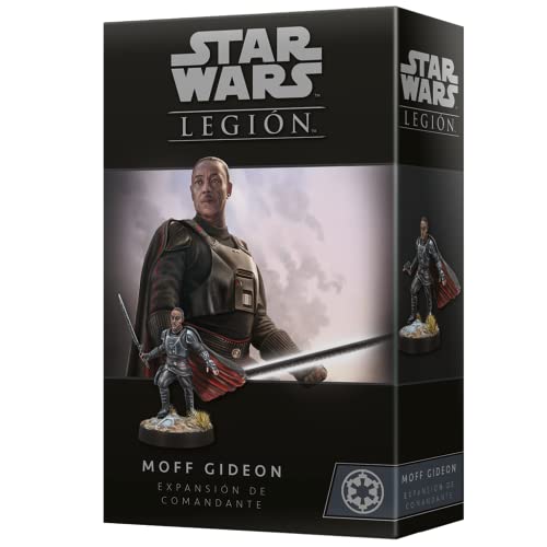 Star Wars Legion Moff Gideon Figs (Idade Mínima Recomendada: 14 anos) Juegos - Jogos - moff gideon, star wars legion, jogos de tabuleiro, miniaturas