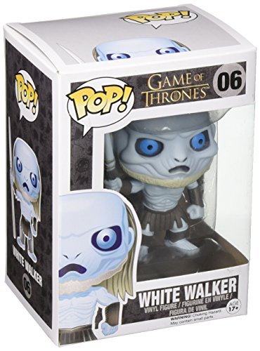 Figura FUNKO POP! Games Of Thrones The White Walkers Funko - Bonecos de ação e brinquedo - vinil, 9 cm, game of thrones