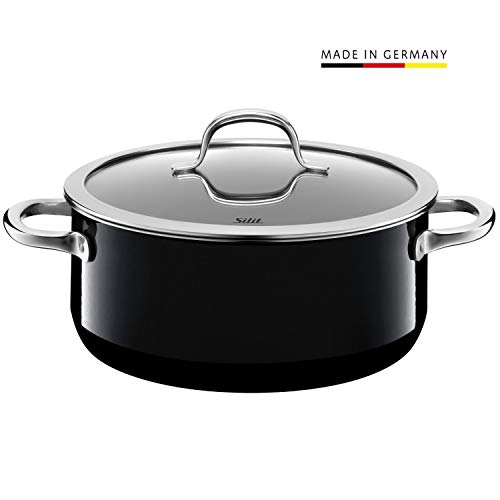 Panela WMF Passion Black 2101297123 (Capacidade: 4.4 L) Silit - Travessas de forno - panela, wmf passion black, capacidade 4.4l