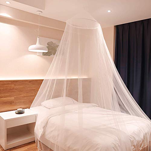Mosquiteiro SEKEY 60X220X850Cm Bette (Branco) Sekey - Redes mosquiteiras e telas anti-insetos - branco, algodão, poliéster, 60x220x850cm