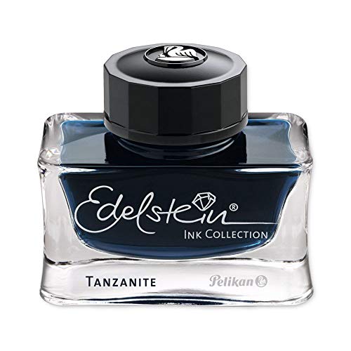 Tinta de Carvão PELIKAN Edelstahl Azul Escuro Pelikan - Tinta e recargas de caneta - azul escuro, pelikan edelstahl