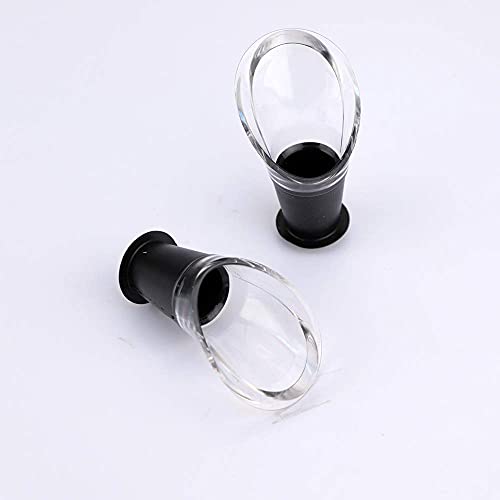 Vaso para Vinho VACU VIN 8714793185401 | Transparente VACU VIN - Aeradores de vinho - vaso, vinho, transparente