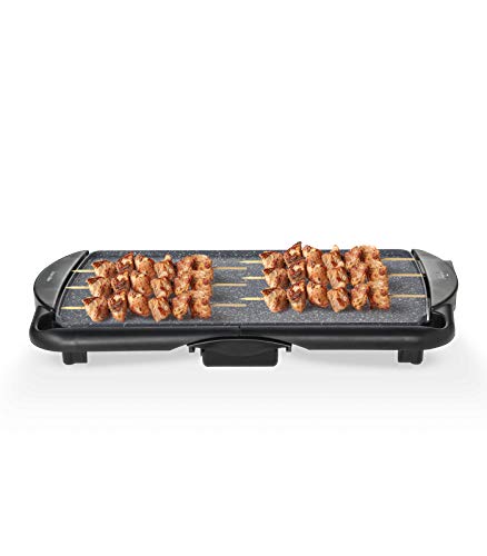 Grelhador Universalblue 2000W | Aço inoxidável UNIVERSAL BLUE - Torradeiras e grelhadores - 2000w, aço inoxidável, controlo de temperatura, fácil limpeza