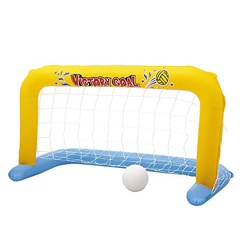 Baliza para piscina insuflável de bolinhas NETWORK + 137 x 66 cm Bestway - Piscinas - piscina inflável, bolinhas, balão insuflável, rede flutuante, 3 anos