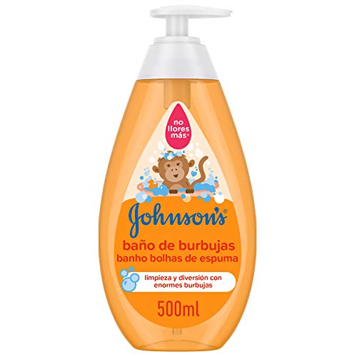Creme de Banho JOHNSON'S Bubble Bath (750 ml) JOHNSON'S - Banho e corpo - 750 ml, limpeza suave, bolhas macias, bebé