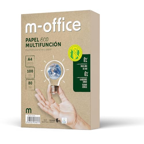 M-Office Pack 250 Folhas A4 80G/M² Branco Medel Office - Papel de impressora e copiadora - 250 folhas, a4, 80g/m², branco