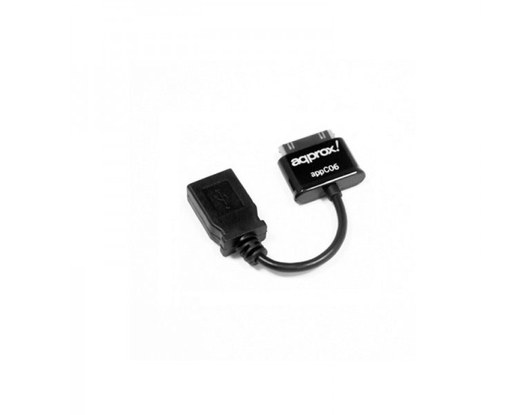 Adaptador de gênero APPROX APPC06 (USB - Preto) Approx - Adaptadores - usb, teclado, rato, memória