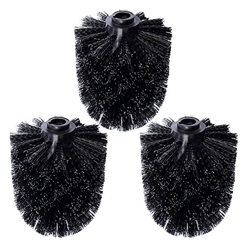 Recargas para Escovas Schramm 3-Pack WC Head Schramm - Cabeças de reposição para escova de vaso sanitário - recarga, escova, schramm, head