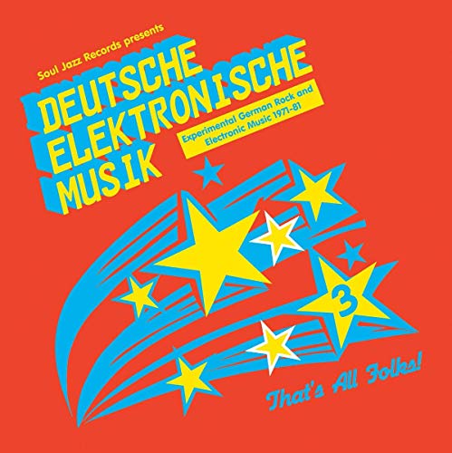 Vinil Deutsche Elektronische Musik Experimental German Rock And Electr Soul Jazz - Música e gravações de som - vinil, música experimental, alemanha, reedição