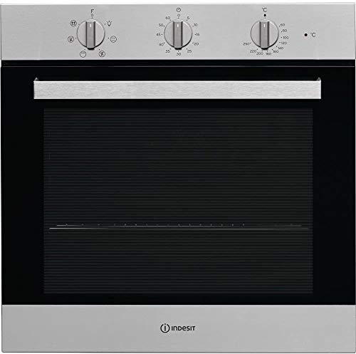 Forno INDESIT IFW 6530 IX A (71 L - 59.6 cm - Inox) Indesit - Fornos - 71 L, inox, fixo, 1500w, 5 funções