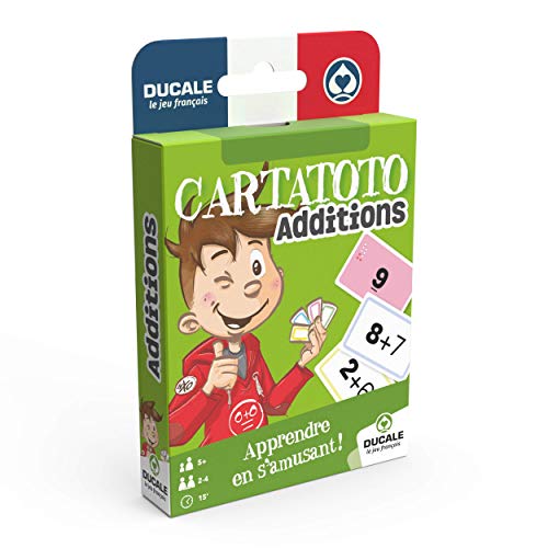 Jogo Educativo DUCALE Cartatoto (Idade Mínima Recomendada: 5 anos) DUBUISSON - Jogos - jogo educativo, ducale, cartatoto, idade mínima recomendada, 5 anos
