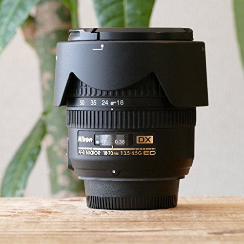 Objetiva NIKON AF-S DX VR 18-70mm f/3.5-4.5G ED (Encaixe: Nikon F - Abertura: f/22 - f/3.5-4.5) Nikon - Lentes de câmera - nikon, af-s dx vr, 18-70mm, f/3.5-4.5g ed, standard zoom, abertura mínima