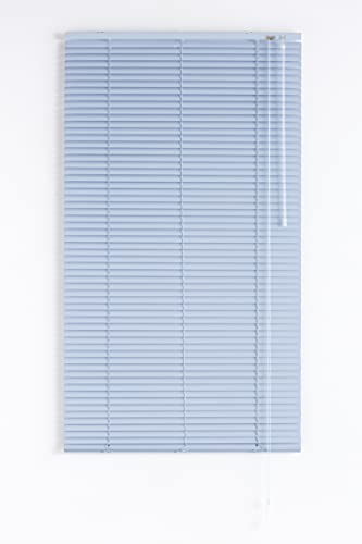 Blindecor 2101 120x250cm azul veneziana Blindecor - Persianas e cortinas - 120x250cm, alumínio, azul, poliéster