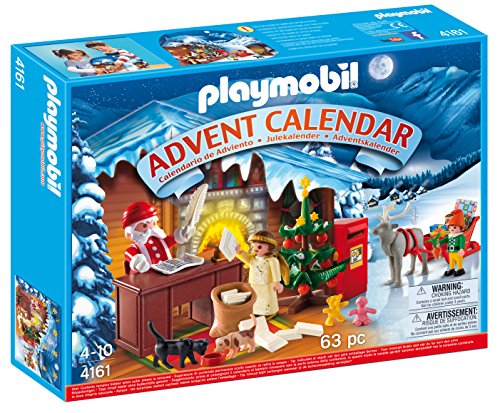 Playmobil 4161 Cadeia de Natal (Jogos de Construção) PLAYMOBIL - Brinquedos - jogos de construção, santa claus, personagem, acessórios