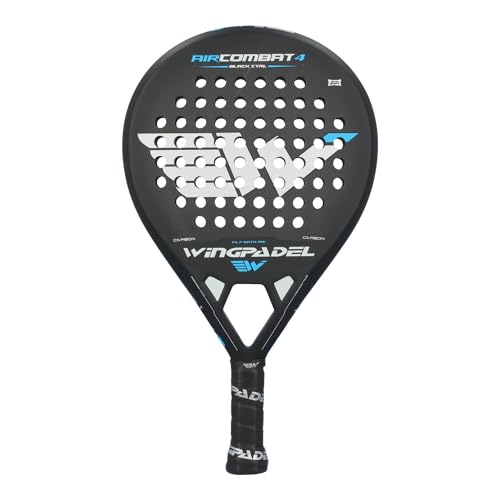 Comando para Jogos WINGPADEL Air Combat Black Ctl 4.0 Preto wingpadel - Raquetebol e squash - jogos, preto, air combat, wingpadel