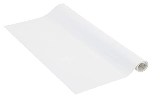 Papel Autocolante VENILIA Branco Mate (45 x 1.5 m) Venilia - Decalques de decoração para casa - autocolante, 45 x 1.5 m, branco mate