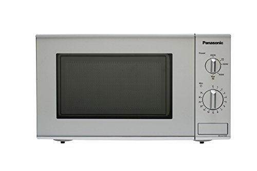 Micro-ondas PANASONIC NN-E221M (20 L - Com Grill - Inox) Panasonic - Fornos de microondas - 20 litros, grill, 800W, temporizador