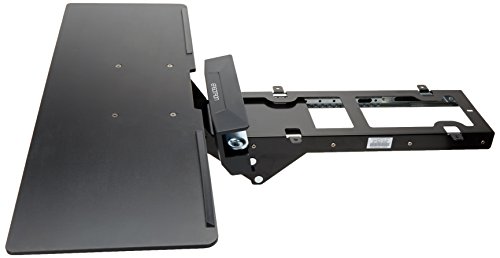 Suporte de Mesa ERGOTRON 61-072-085 (Preto) Ergotron - Bandejas e plataformas para teclado - teclado, vertical, preto, 1,4 kg