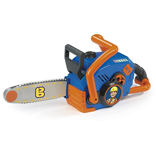 Serra de Brincar SMoby Bob Chainsaw (Idade Mínima Recomendada: 3 anos) Smoby - Brinquedos - serra elétrica, 3 anos, botão de movimento, som realista