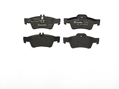 Pastilhas para Calços Brembo P50052 | Preto (Ferramentas) BREMBO - Sistema de freios de veículos motorizados - aço, brembo, preto, 4 peças