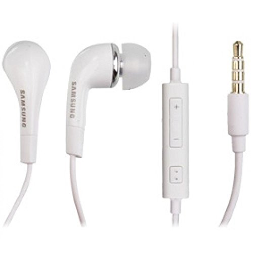 Auscultadores com Fio SAMSUNG EHS64WEGWW (On Ear - Microfone - Branco) SAMSUNG - Fones de ouvido e headsets - com fio, microfone, binaural, branco