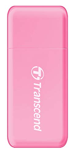 Leitor de Cartões TRANSCEND RDF5 (MicroSD - USB 3.1) Transcend - Leitores de cartão de memória - USB 3.1, microsd, transferência rápida