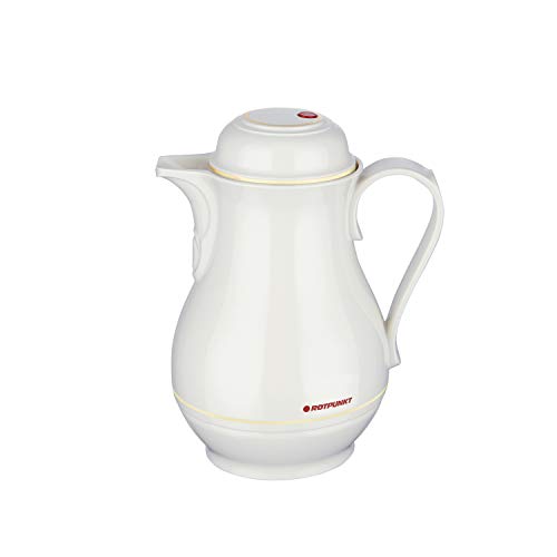 Garrafa Térmica PUNTO ROJO 530 Off-White ANROTEC - Utensílios de mesa - marrom, 0,5 L, polipropileno