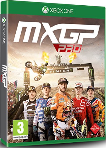 Comando XBOX ONE NAMCO MXGP Pro (Wireless - Preto) BANDAI NAMCO Entertainment Iberica - Software de jogos de vídeo - wireless, ergonômico, comfy, motocicleta