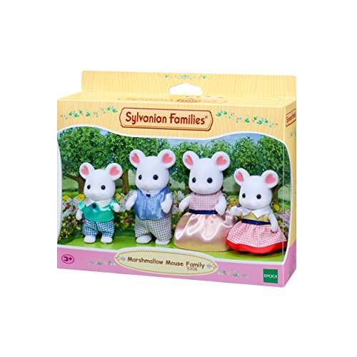 Conjunto de bonecos de brincar SYLVANIAN FAMILIES 52303 SYLVANIAN FAMILIES - Bonecos de ação e brinquedo - casal, criança, bebé, acessórios
