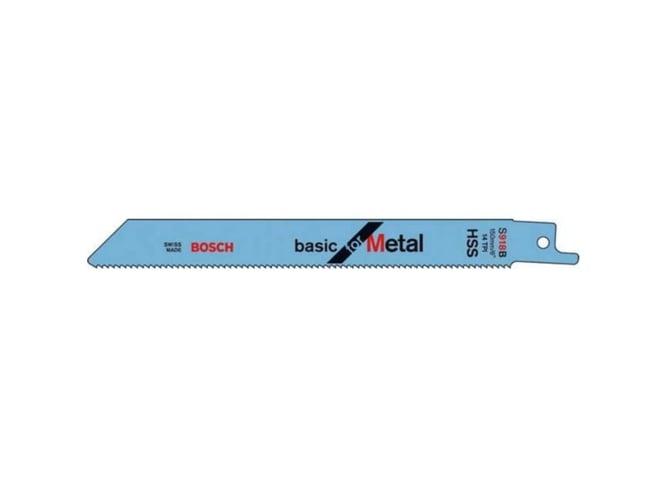 Lâmina para Serra Tico-tico BOSCH 2 608 651 781 Bosch - Ferramentas - 300 mm, 18 mm, 310 mm, preto