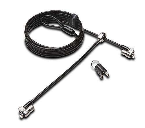 Cadeado Antirroubo MICROSAVER K65048WW Preto Kensington - Fechaduras e chaves - antirroubo, preto, aço