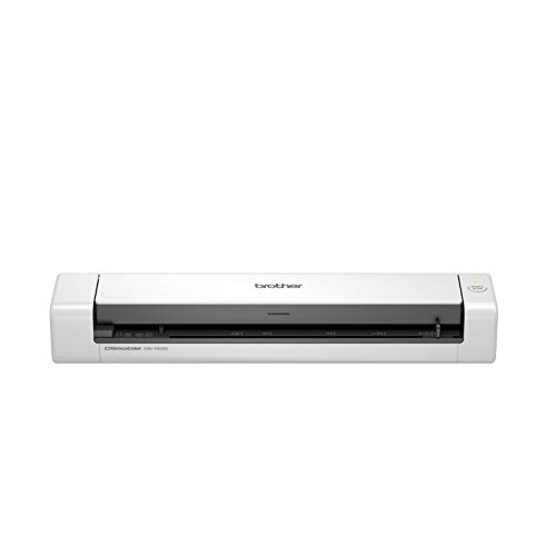 Scanner BROTHER DS-740D A4 Preto, Branco Brother - Digitalizadores - a4, preto, branco