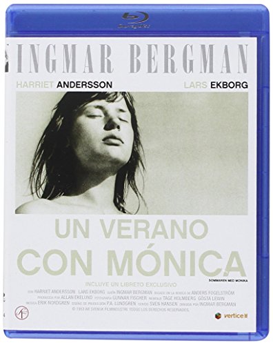 Blu-Ray Un Verano Con Monica (Edición Remasterizada) (Edição em Espanhol) Cine y Series - Dvds e vídeos - remasterizada, espanhol, aventura, jovens