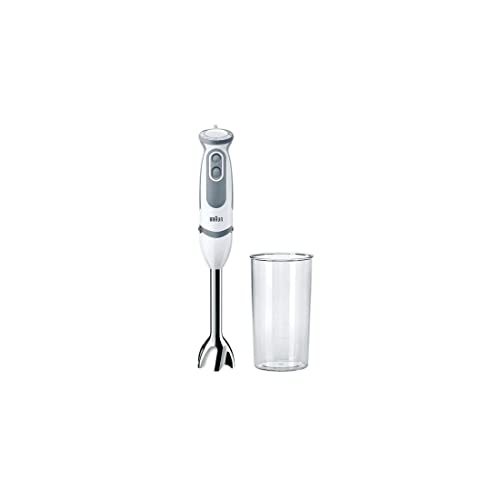 Batedeira BRAUN MQ 5200 WH (500 W - 12 velocidades) Braun - Batedeiras e liquidificadores - 500 W, 12 velocidades, EasyClick, PowerBell Plus