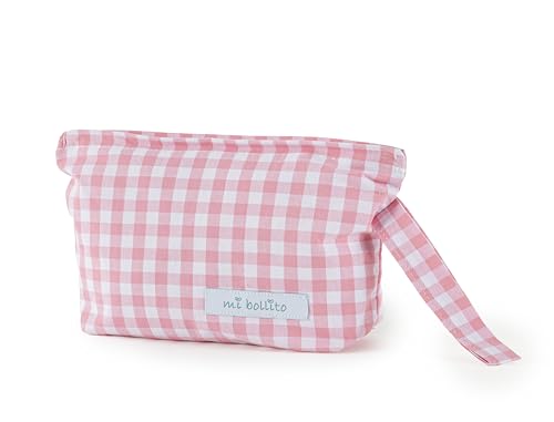 Bolsa Organizadora MI BOLLITO Mini Rosa Mi Bollito - Organizadores de fraldas - organizadora, mini, rosa, alça