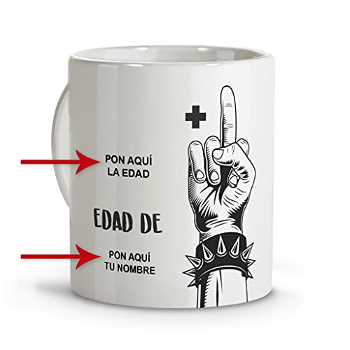 Caneca de Cerâmica LOLAPix Heavy Birthday Cake LolaPix - Canecas - cerâmica, heavy, birthday cake
